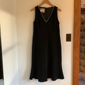 Vintage MaxMara A-Line Black Dress